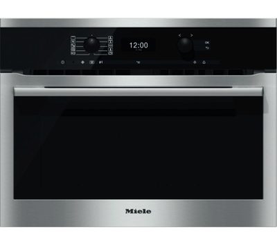 MIELE  H6300BM Compact Electric Oven - Stainless Steel